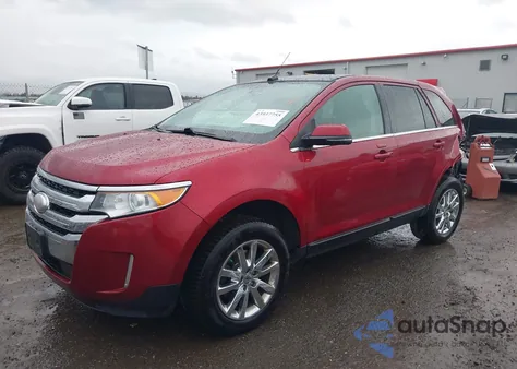 2013 Ford Edge Limited from USA, damaged, VIN 2FMDK4KC8DBE26691